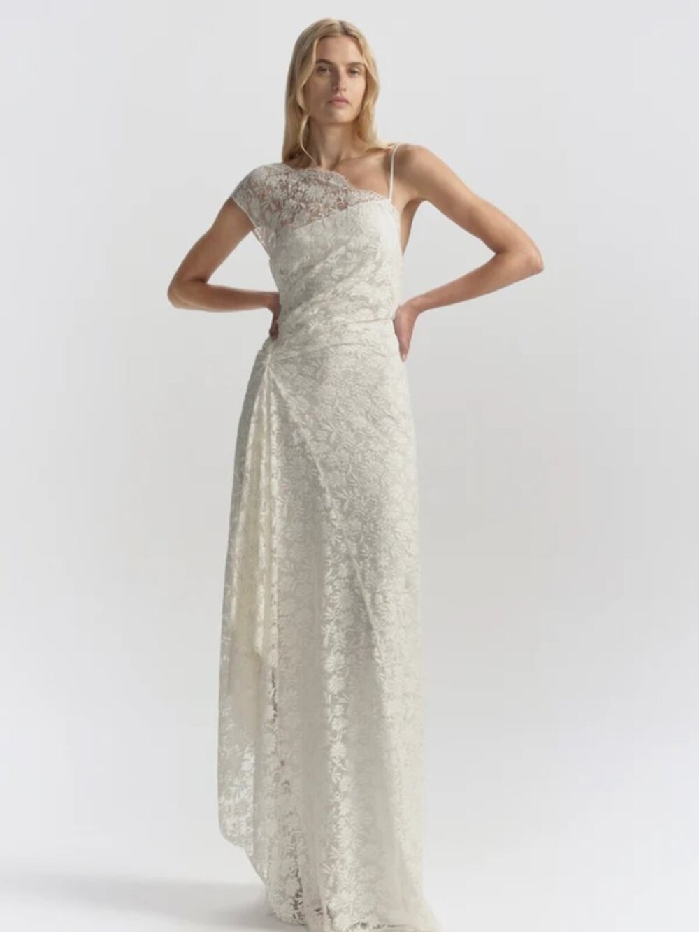 A.L.C. Gia Lace Gown